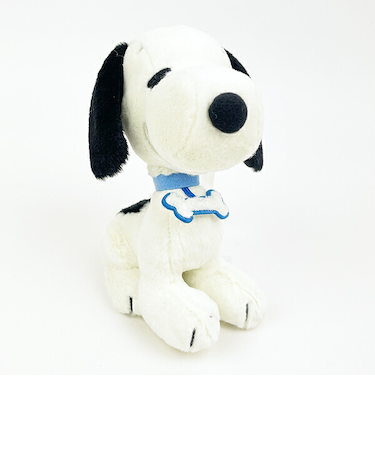 スヌーピー SNOOPY 75th 60s S ぬいぐるみ インテリア ブルー
