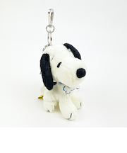 スヌーピー SNOOPY 75th 60s マスコット ぬいぐるみ ブルー