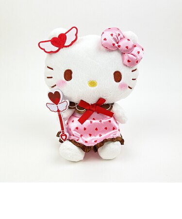 サンリオ ハローキティ マジカルハート S ぬいぐるみ インテリア ピンク