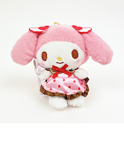 サンリオ マイメロディ マジカルハート マスコット ぬいぐるみ ピンク