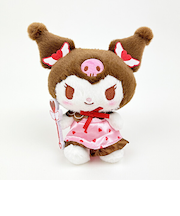 サンリオ クロミ マジカルハート マスコット ぬいぐるみ ピンク