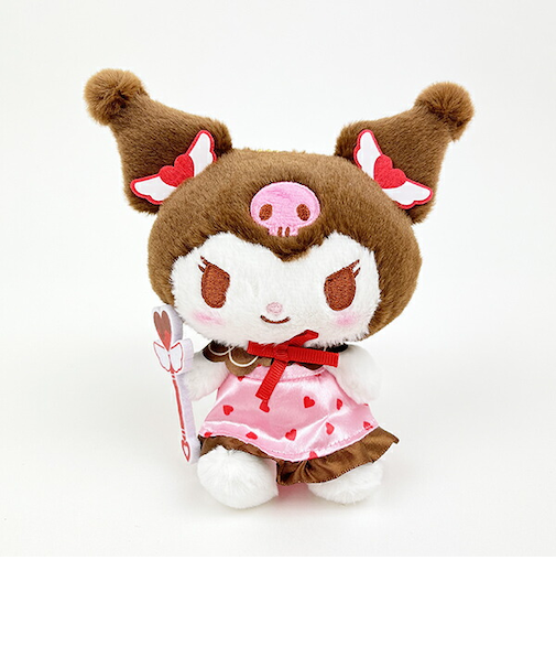 サンリオ クロミ マジカルハート マスコット ぬいぐるみ ピンク
