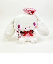 サンリオ シナモロール マジカルハート S ぬいぐるみ インテリア ピンク