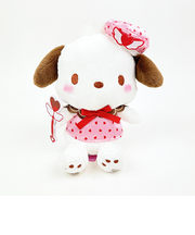 サンリオ ポチャッコ マジカルハート S ぬいぐるみ インテリア ピンク