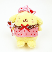 サンリオ ポムポムプリン マジカルハート マスコット ぬいぐるみ ピンク