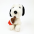 スヌーピー SNOOPY 75th セレブレーション ぬいぐるみ インテリア レッド