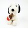 スヌーピー SNOOPY 75th セレブレーション ぬいぐるみ インテリア レッド