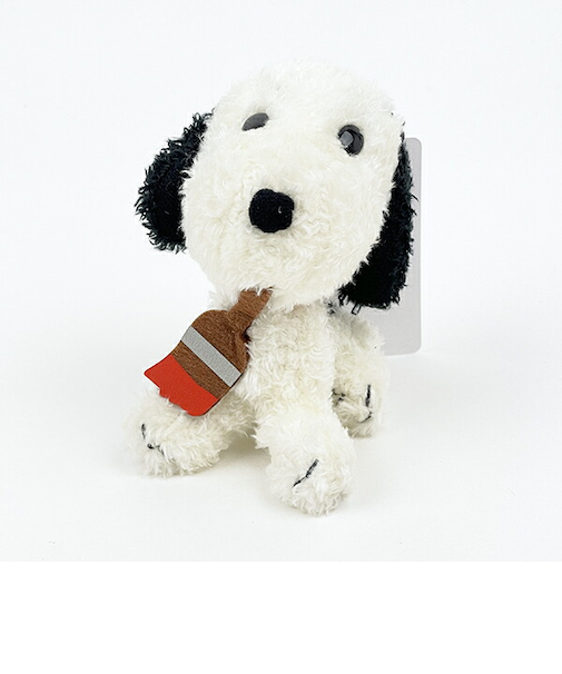 スヌーピー SNOOPY 75th セレブレーション マスコット ぬいぐるみ レッド