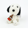 スヌーピー SNOOPY 75th セレブレーション マスコット ぬいぐるみ レッド