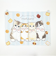 モフサンド mofusand ファブリックポスター M ゆるにゃん インテリア