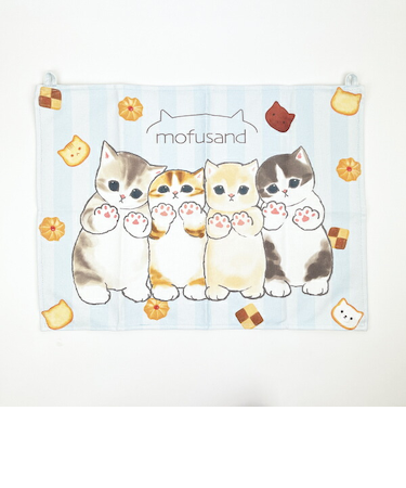 モフサンド mofusand ファブリックポスター M ゆるにゃん インテリア