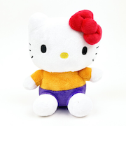 サンリオ クレヨンしんちゃん×サンリオキャラクターズ ハローキティ ぬいぐるみ インテリア