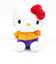 サンリオ クレヨンしんちゃん×サンリオキャラクターズ ハローキティ ぬいぐるみ インテリア