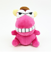 サンリオ クレヨンしんちゃん×サンリオキャラクターズ ぬいぐるみマスコット ワニ山さん