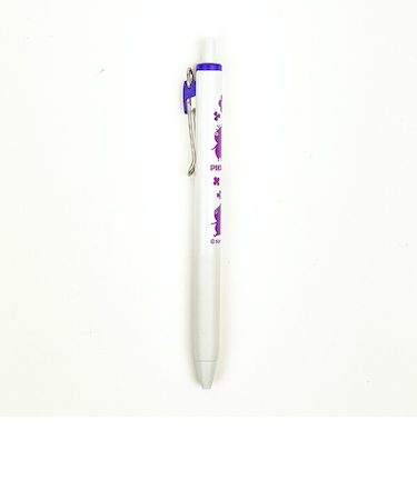 ピクミン ユニボールワン 紫ピクミン(インク色 : パープル) 文具 ボールペン 学校 オフィス