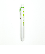 ピクミン ユニボールワン ヒカリピクミン (インク色 : ライムグリーン)文具 ボールペン 学校 オフィス