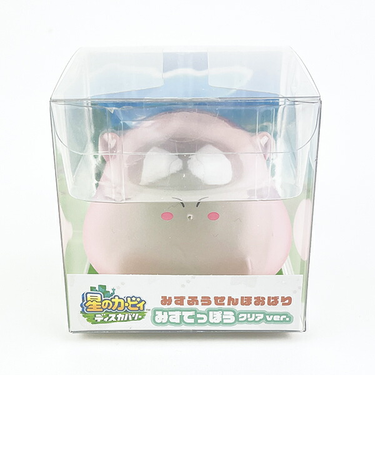 星のカービィ ディスカバリー みずふうせんほおばり みずでっぽう クリアver. 玩具 キッズ