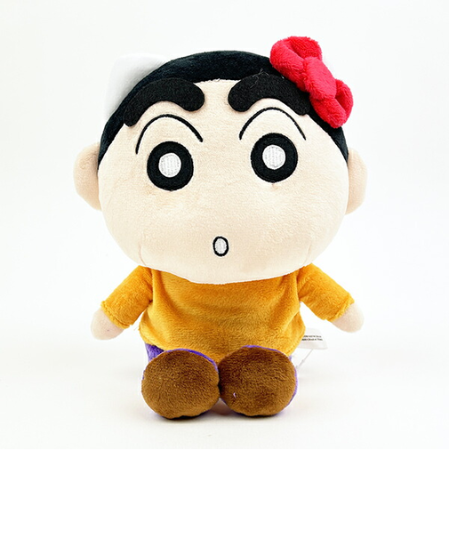 サンリオ クレヨンしんちゃん×サンリオキャラクターズ しんちゃん ぬいぐるみ インテリア