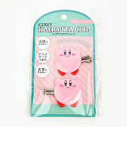 星のカービィ ヘアピタクリップ カービィ(ホバリング) メイク 洗顔