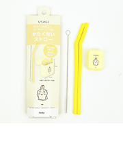 ちいかわ うさぎ かたくないストロー
