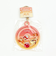 ポケットモンスター シャカキャラキーホルダー グラデーション レッド＆オレンジ ポケモン