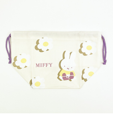 ミッフィー miffy お弁当袋 ランチ 日本製