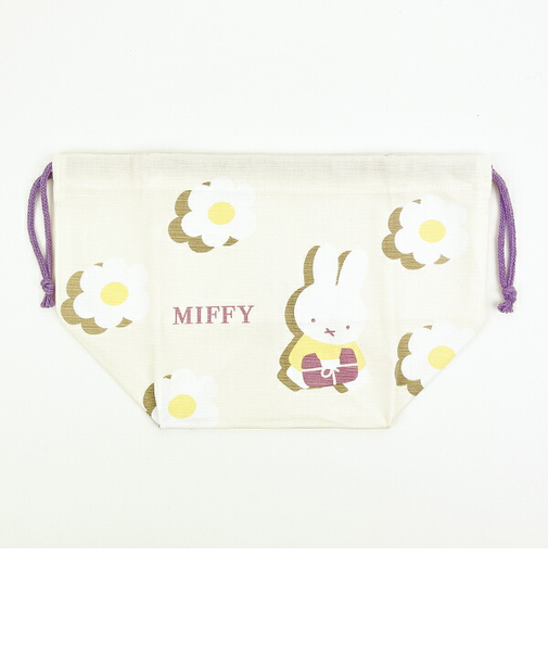 ミッフィー miffy お弁当袋 ランチ 日本製