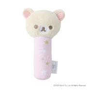 リラックマ コリラックマ にぎにぎスティック ピンク ベビー