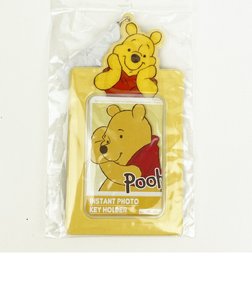 ディズニー くまのプーさん パスケース キーホルダー Disney