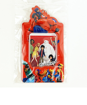 ディズニー ベイマックス ビッグヒーロー パスケース キーホルダー Disney