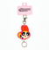 パワーパフガールズ ブロッサム ラバーキーホルダー ピンク