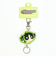 パワーパフガールズ バターカップ ラバーキーホルダー グリーン