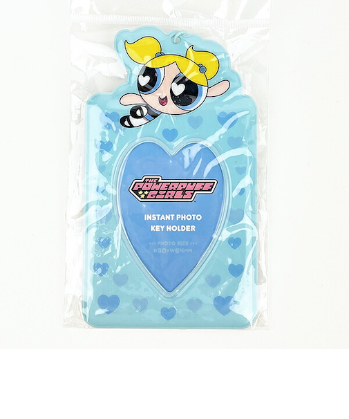 パワーパフガールズ バブルス パスケース キーホルダー