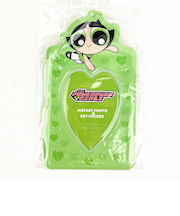 パワーパフガールズ バターカップ パスケース キーホルダー