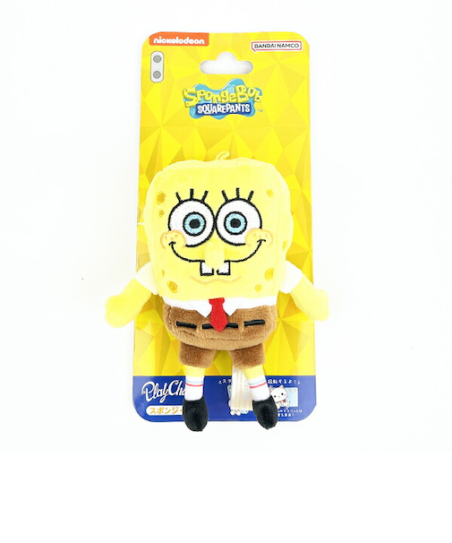 スポンジボブ PlayCharm マスコット スマホ