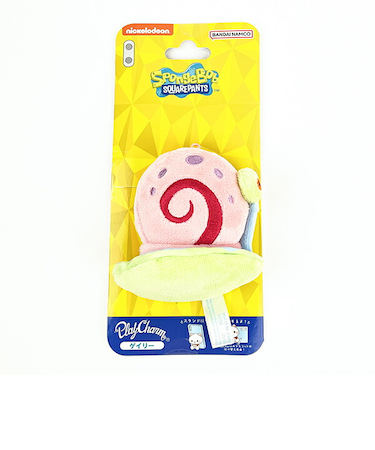 スポンジボブ ゲイリー PlayCharm マスコット スマホ