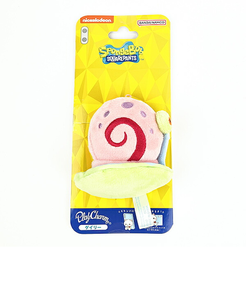 スポンジボブ ゲイリー PlayCharm マスコット スマホ