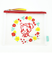 オサムグッズ ジル メッシュポーチ (ピンク) OSAMUGOODS