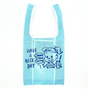 オサムグッズ ジル メッシュバッグ (ブルー) OSAMUGOODS