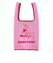 オサムグッズ ジル メッシュバッグ (ピンク) OSAMUGOODS