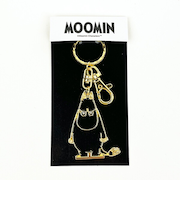 ムーミン ムーミン(アングリー) GOLDキーホルダー MOOMIN