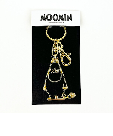 ムーミン ムーミン(アングリー) GOLDキーホルダー MOOMIN
