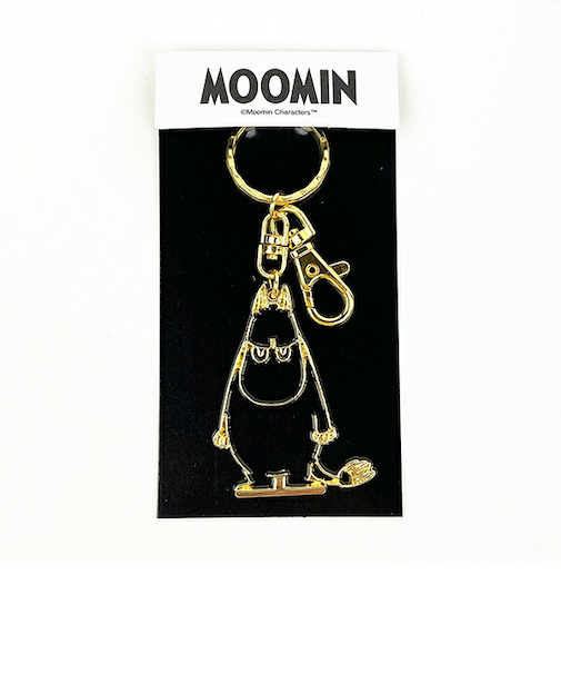 ムーミン ムーミン(アングリー) GOLDキーホルダー MOOMIN
