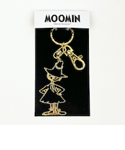 ムーミン スナフキン GOLDキーホルダー MOOMIN