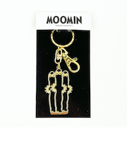 ムーミン ニョロニョロ(3匹) GOLDキーホルダー MOOMIN
