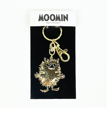 ムーミン スティンキー GOLDキーホルダー MOOMIN