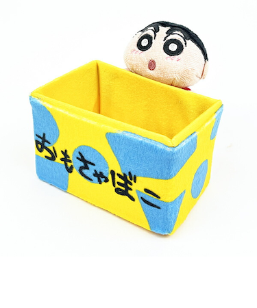 クレヨンしんちゃん ぬいぐるみ小物入れ