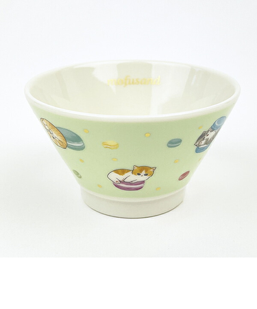 もふさんど mofusand スイーツにゃん 小鉢(マカロン) 食器 日本製