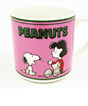 スヌーピー (ルーシー) マグ コップ 日本製 SNOOPY
