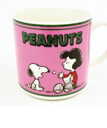 スヌーピー (ルーシー) マグ コップ 日本製 SNOOPY